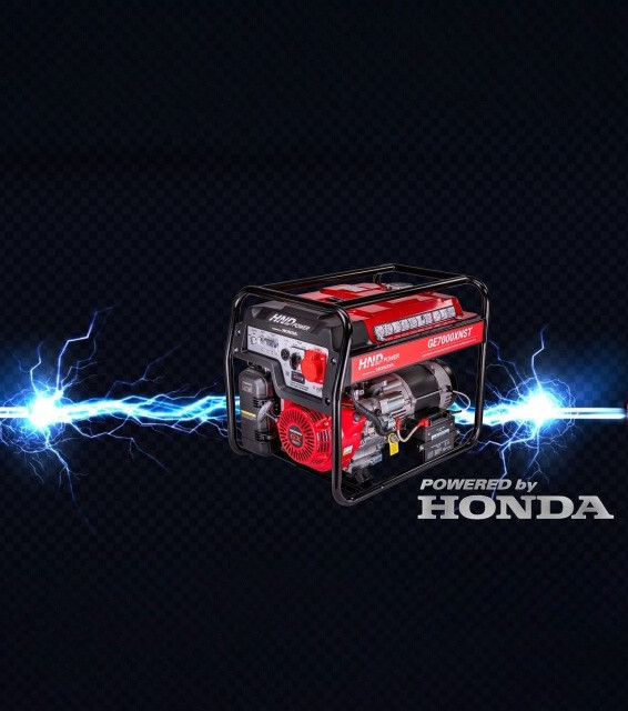 Генераторы HND = до 80% компонентов HONDA!