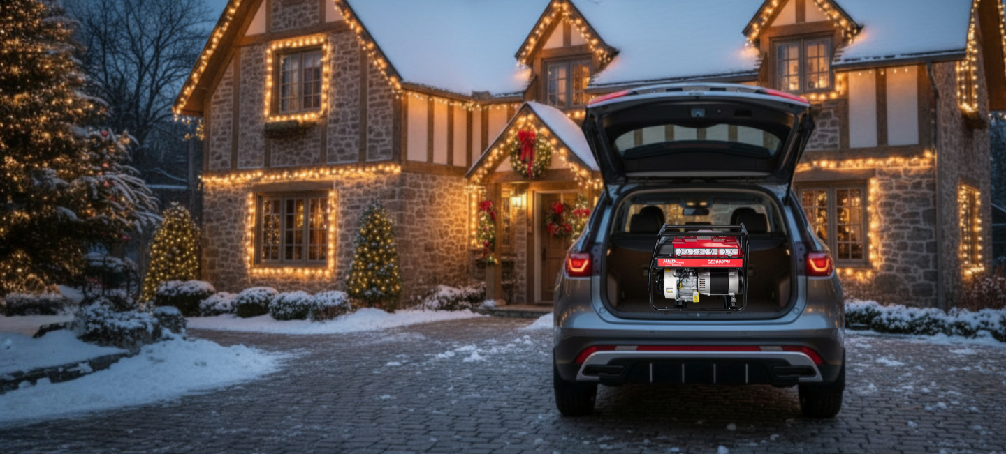 Генератор HND в подарок при приобретении автомобиля VGV!