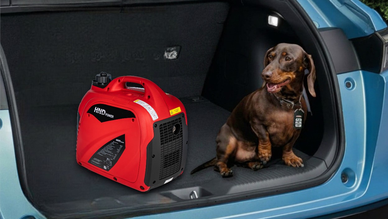 Почему инверторный генератор GE2200Ji - отличный подарок? 