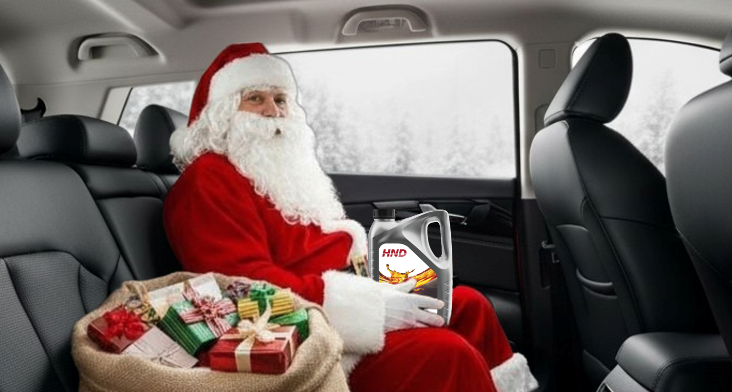 Подарок от Деда Маслоса -10% на масло HND