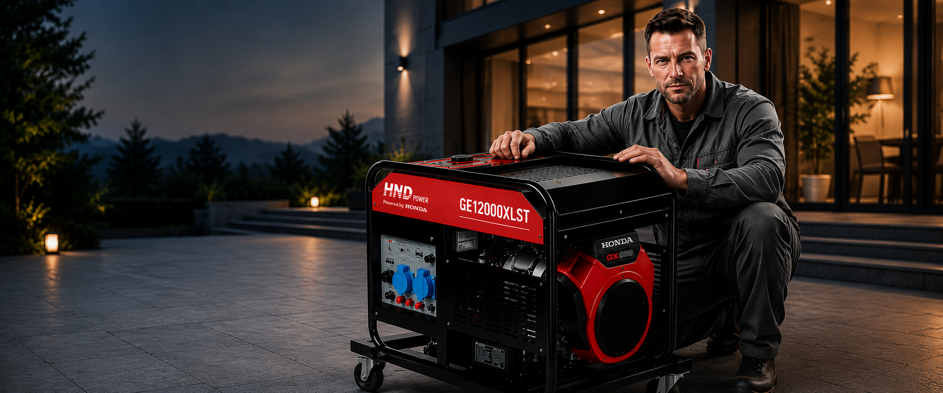 Генераторы HND работают без остановок