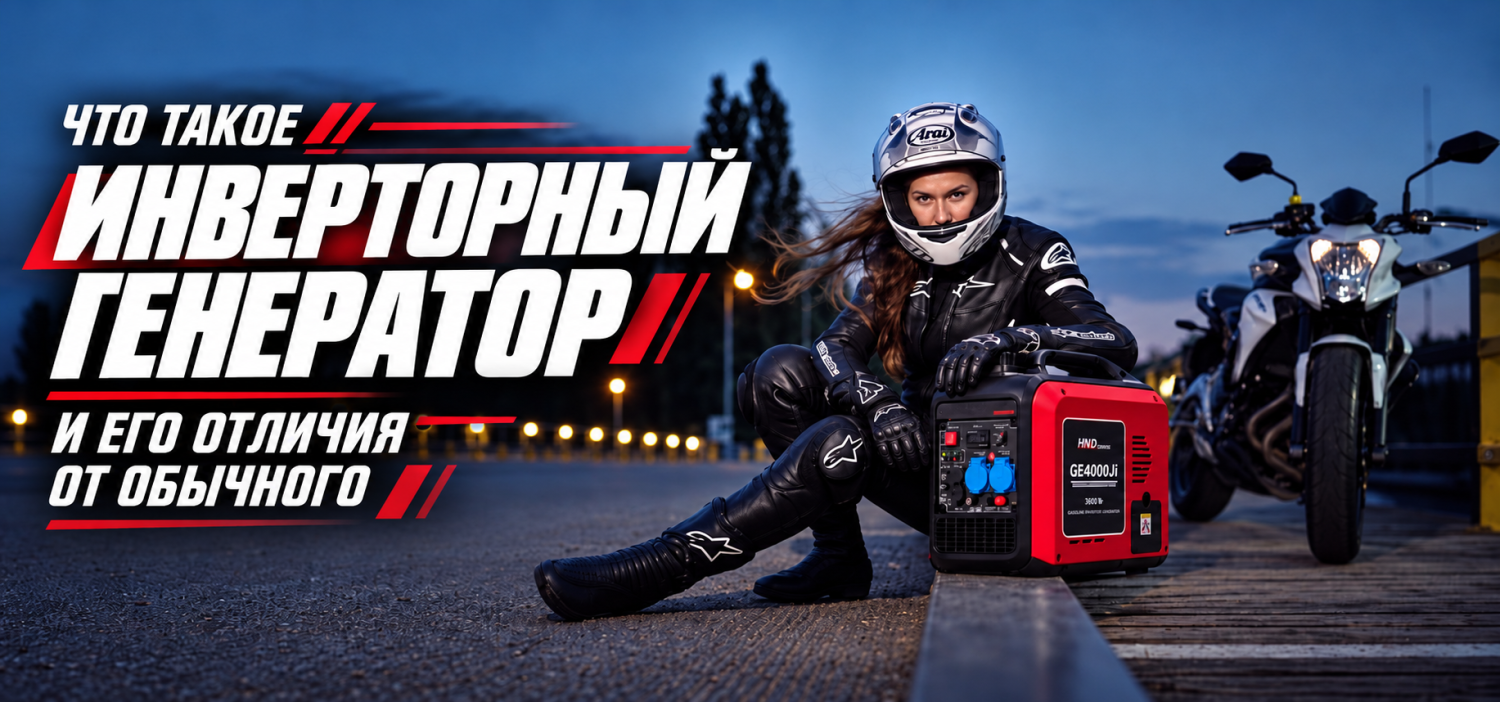 Что такое инверторный генератор и его отличия от обычного