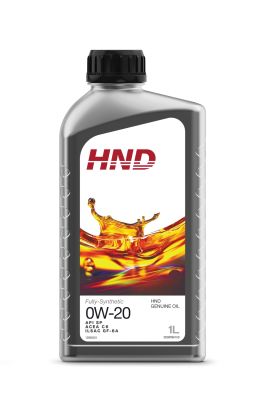 Моторное масло для автомобилей HND 0W-20, 1л