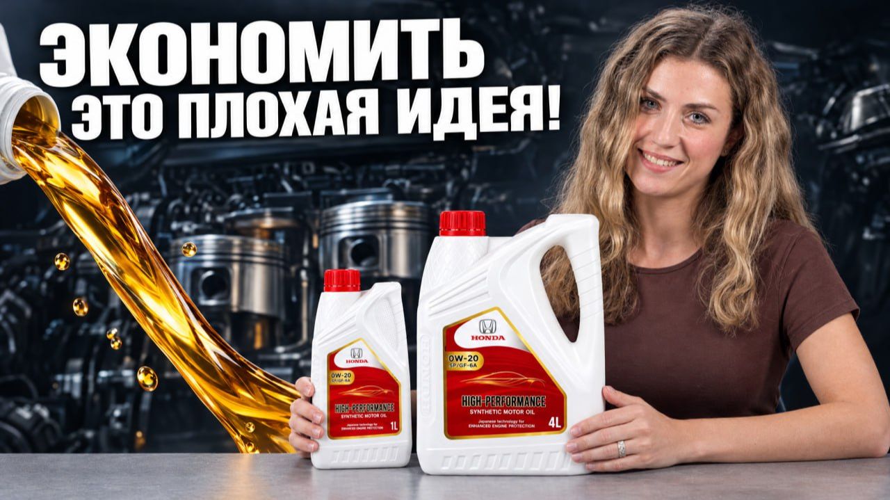 Моторное масло: где экономия обходится дороже всего