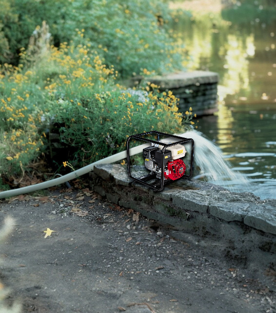 Мотопомпы HND для откачки воды из подвалов и колодцев. Скидки до 33%