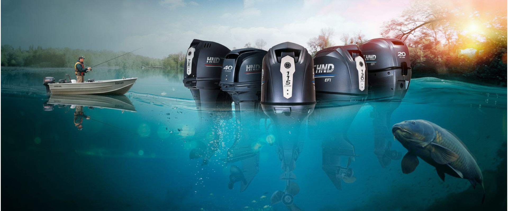 HND - море удовольствия!   % на 4-х тактные моторы