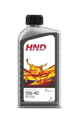 Моторное масло для автомобилей HND 5W-40, 1л