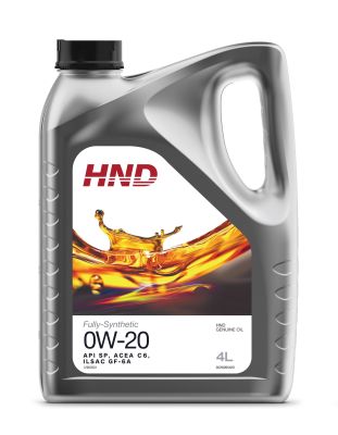 Моторное масло для автомобилей HND 0W-20, 4л