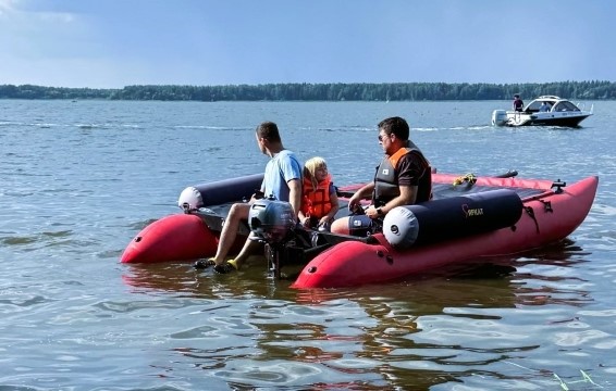 Наслаждаемся рыбалкой и лодочными моторами HND.