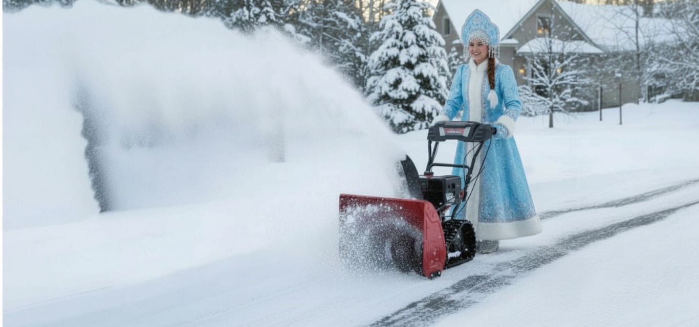 Зимняя распродажа снегоуборщиков "ЦЕНЫ - ПУШКА"! 