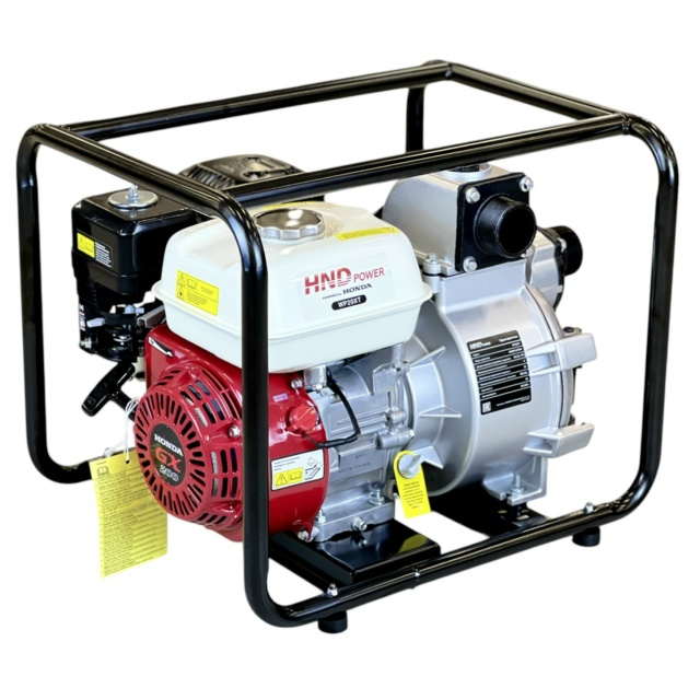 Новинка! Мотопомпа HND WP20XT с двигателем Honda GX200