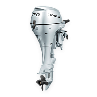 Лодочный мотор Honda BF20 LHS