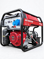 Бензиновый генератор HND GE7000XNS (с двигателем Honda, 6,5 кВт)