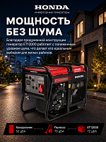 Генератор бензиновый Honda ET 12000 