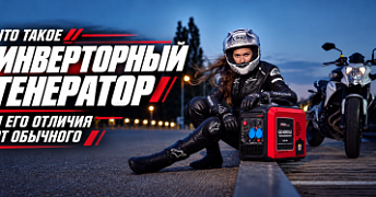 Что такое инверторный генератор и его отличия от обычного